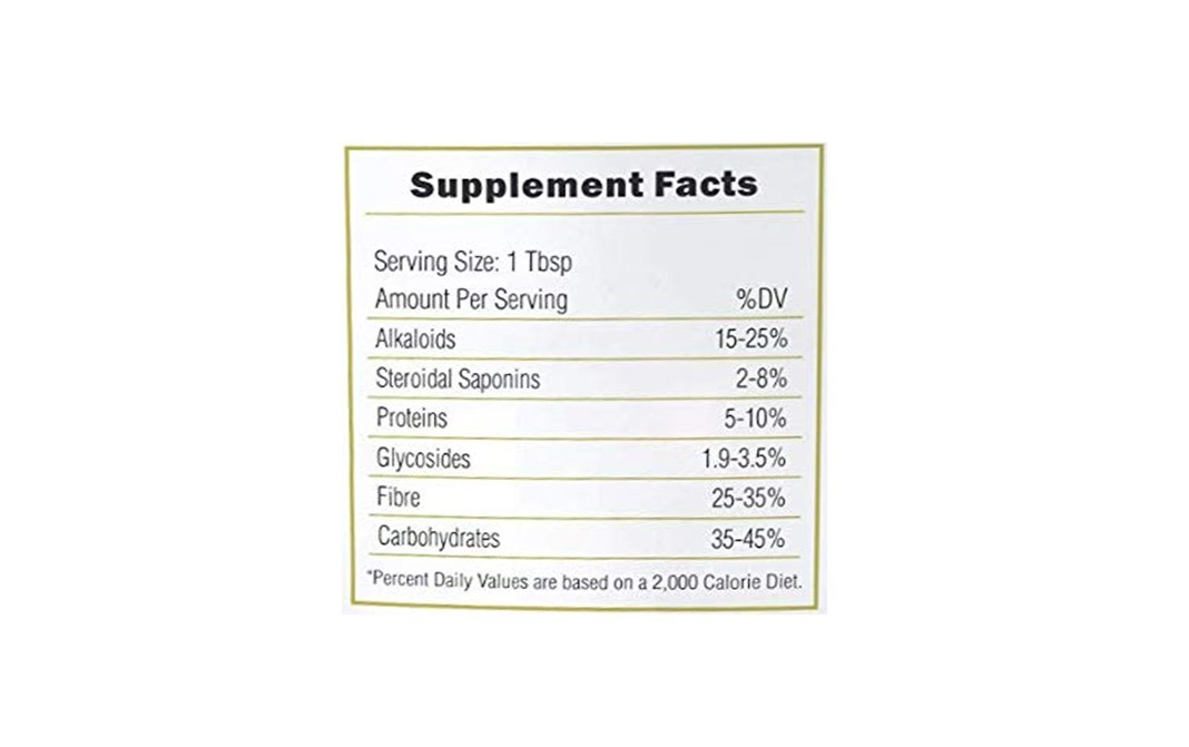 Nature's Gift Safed Musli Powder    Pack  100 grams